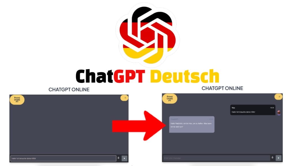 ChatGPT Deutsch - Chat GPT Kostenlos Ohne Anmeldung