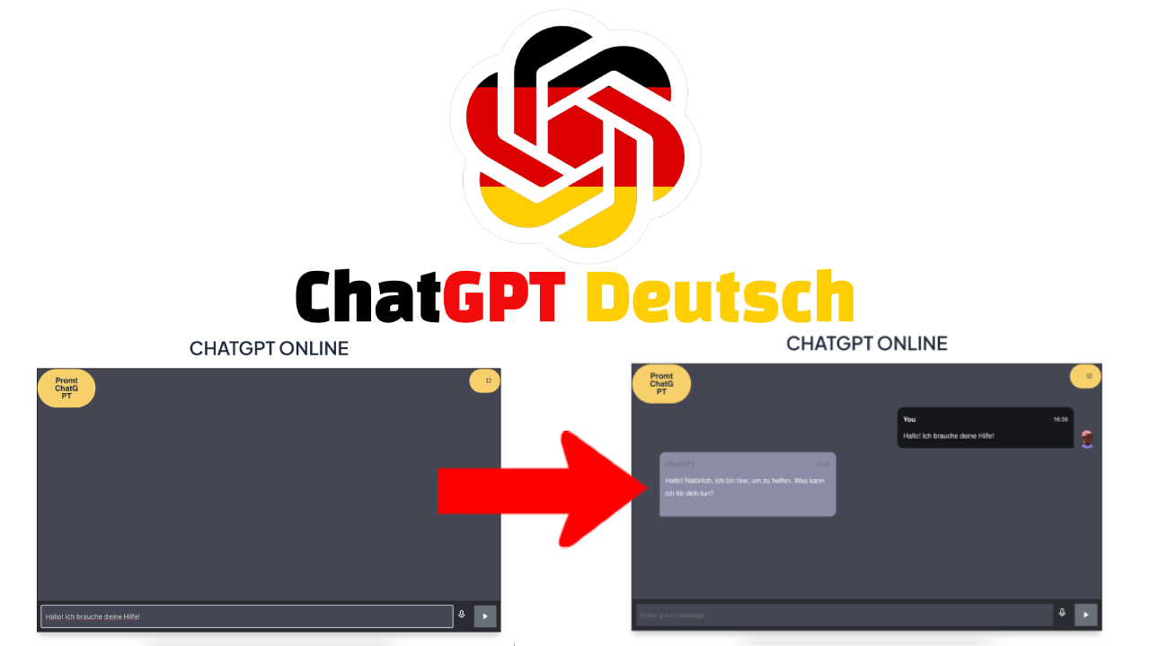 Anleitung zur Nutzung von GPTDeutsch.com