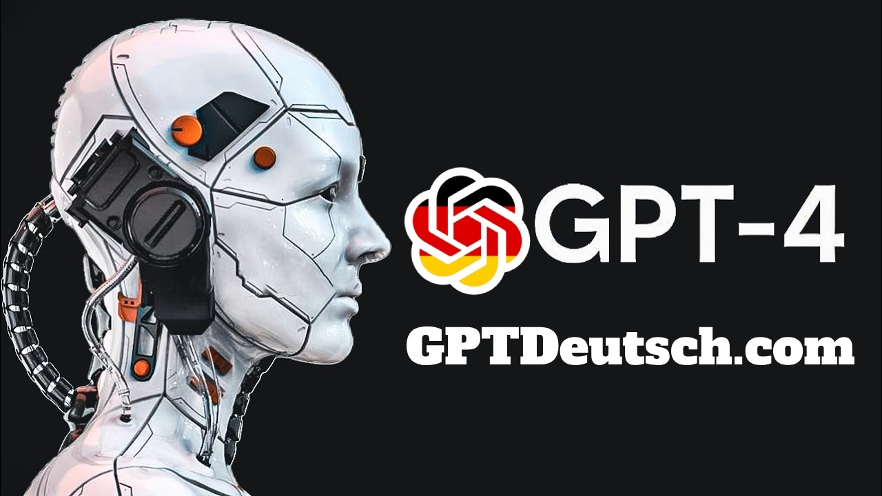 GPT-4 - GPTDeutsch.com