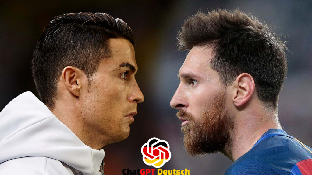 Ronaldo oder Messi