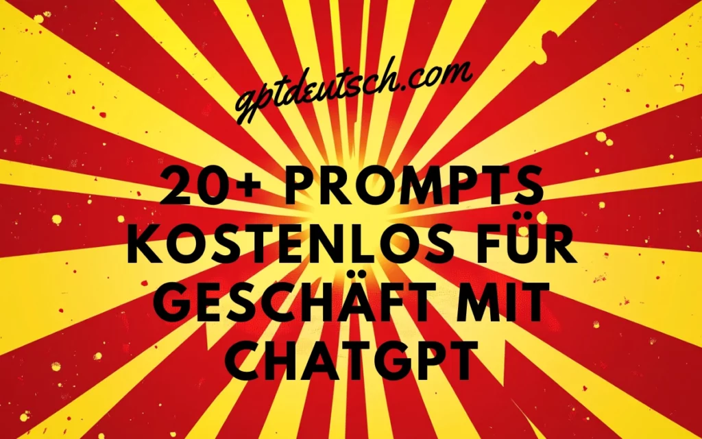 Prompts Kostenlos für Geschäft