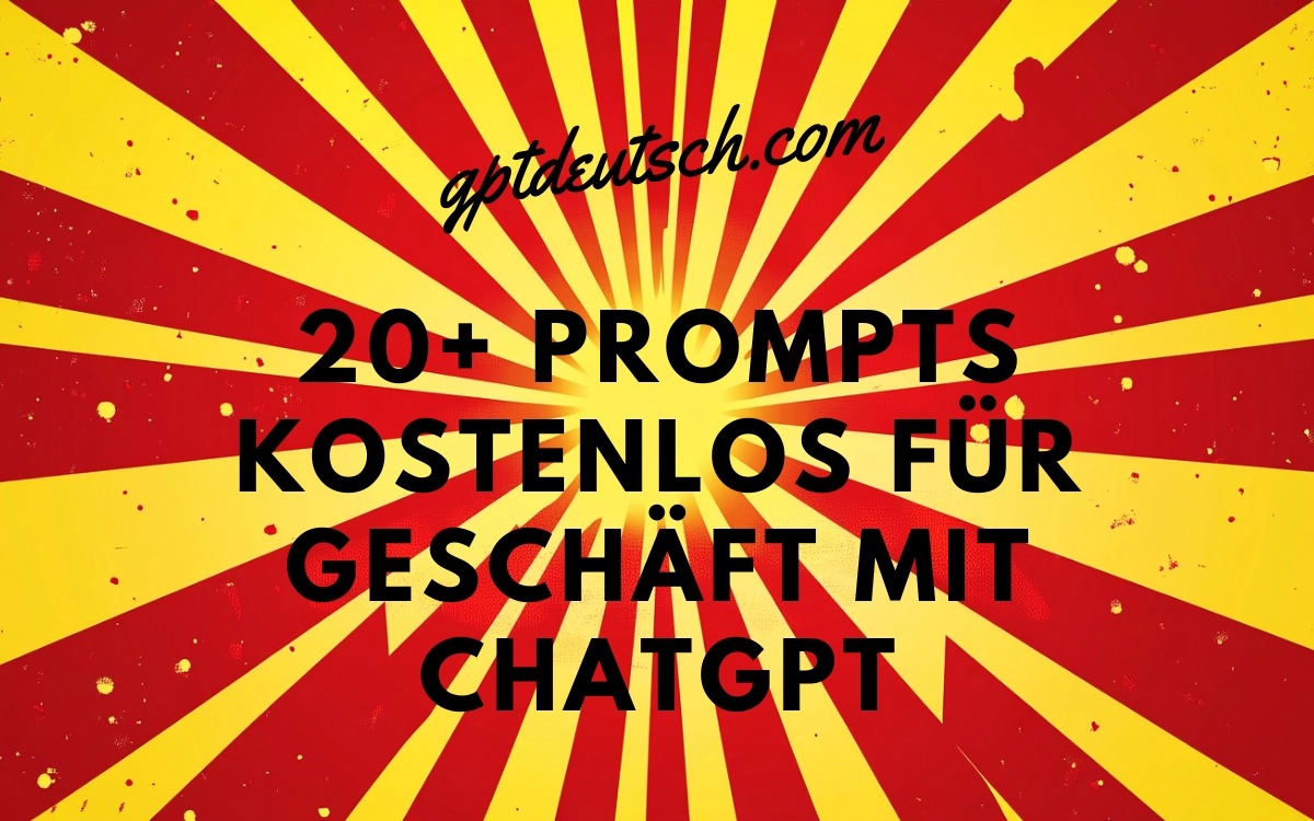 Prompts Kostenlos für Geschäft
