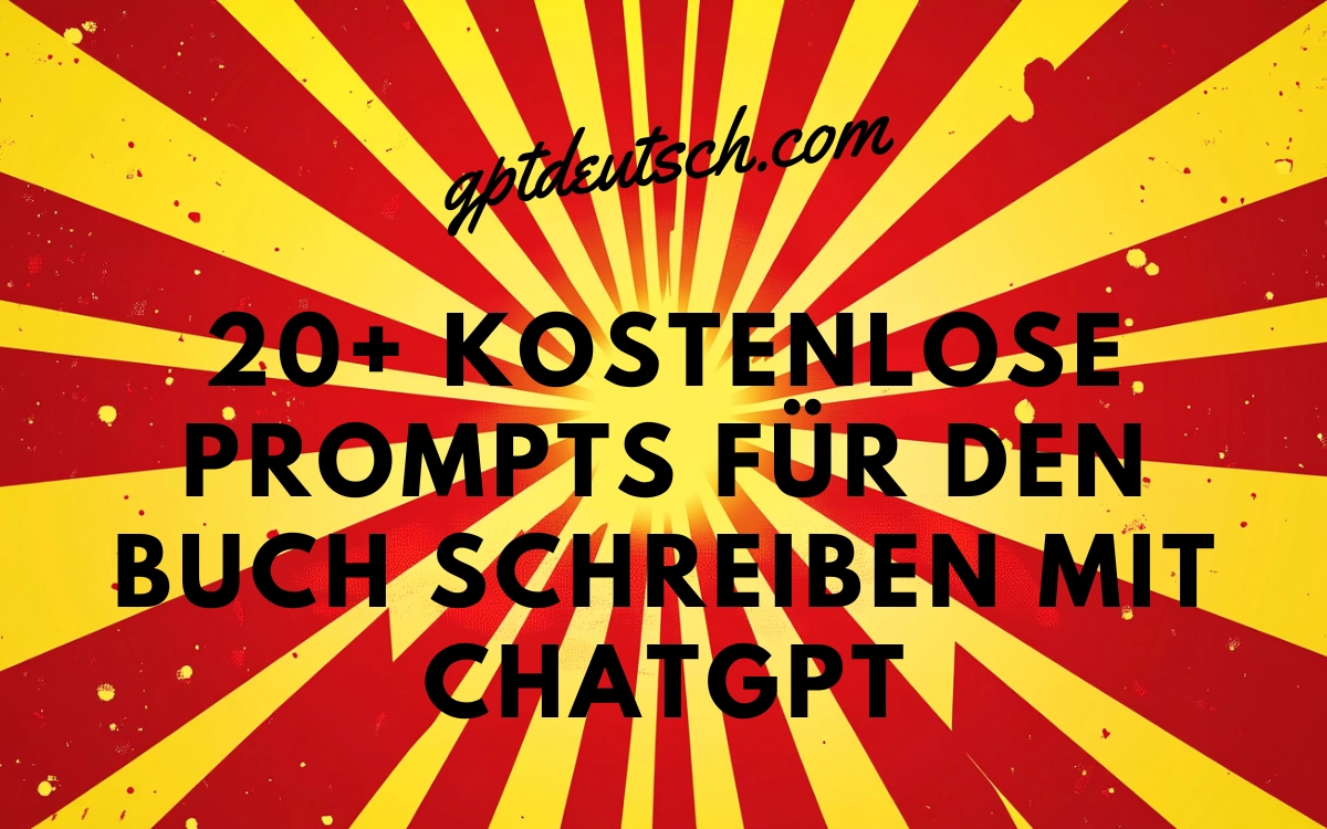 kostenlose Prompts für den Buch schreiben